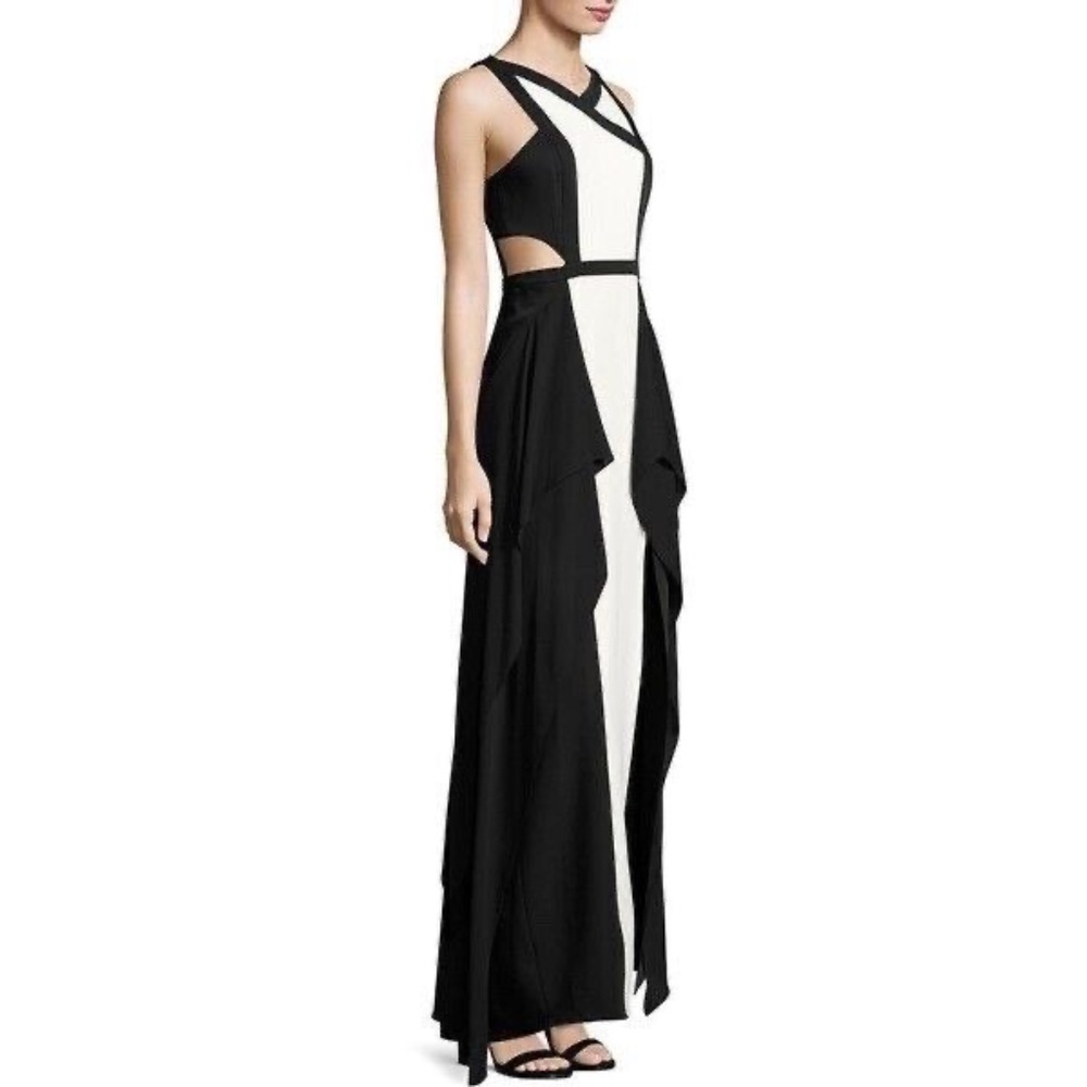 Bcbg Alyssia Color Block Gown Size 4 - image 3
